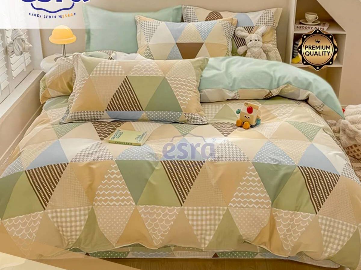 motif katun lokal