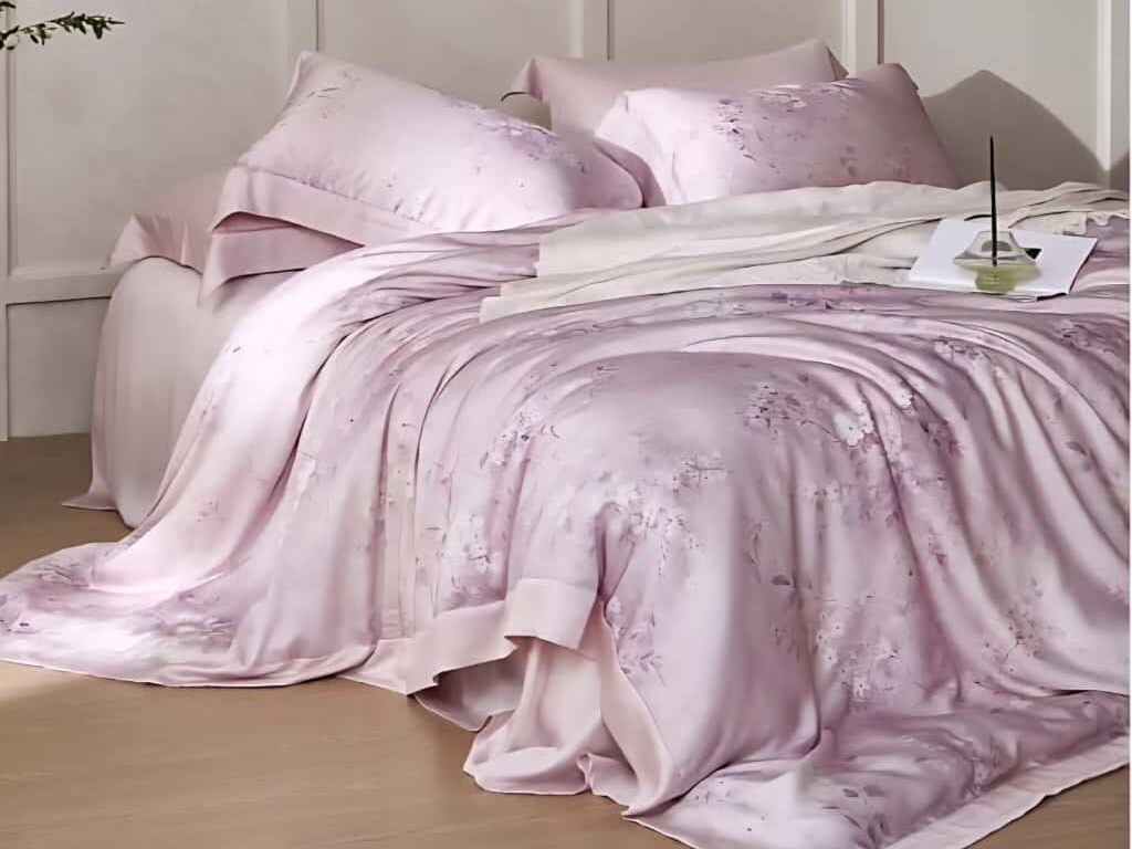 motif sprei tencel 60s