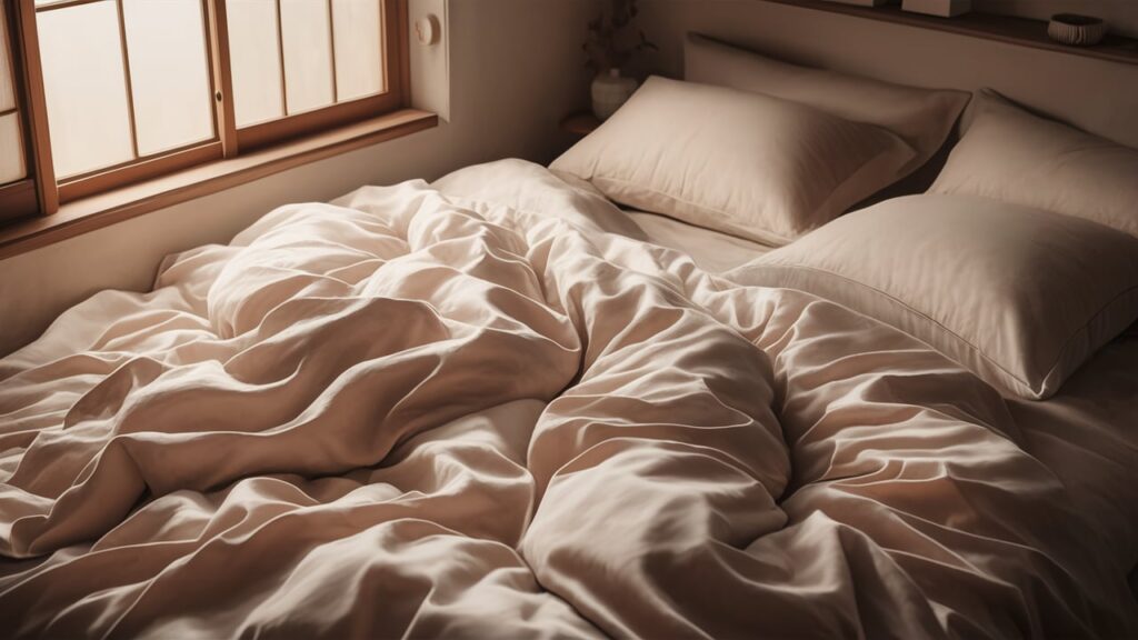 ilustrasi kain katun jepang