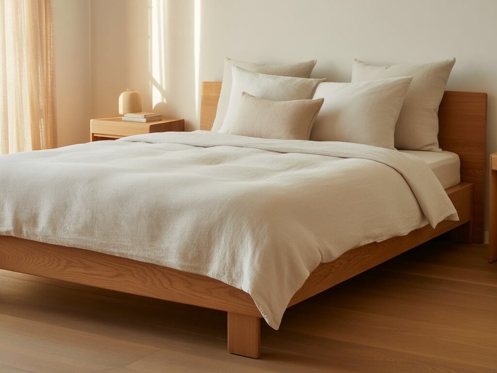 ilustrasi sprei katun