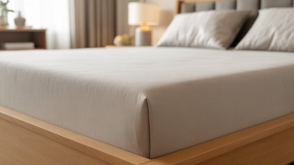 ilustrasi sprei rapi