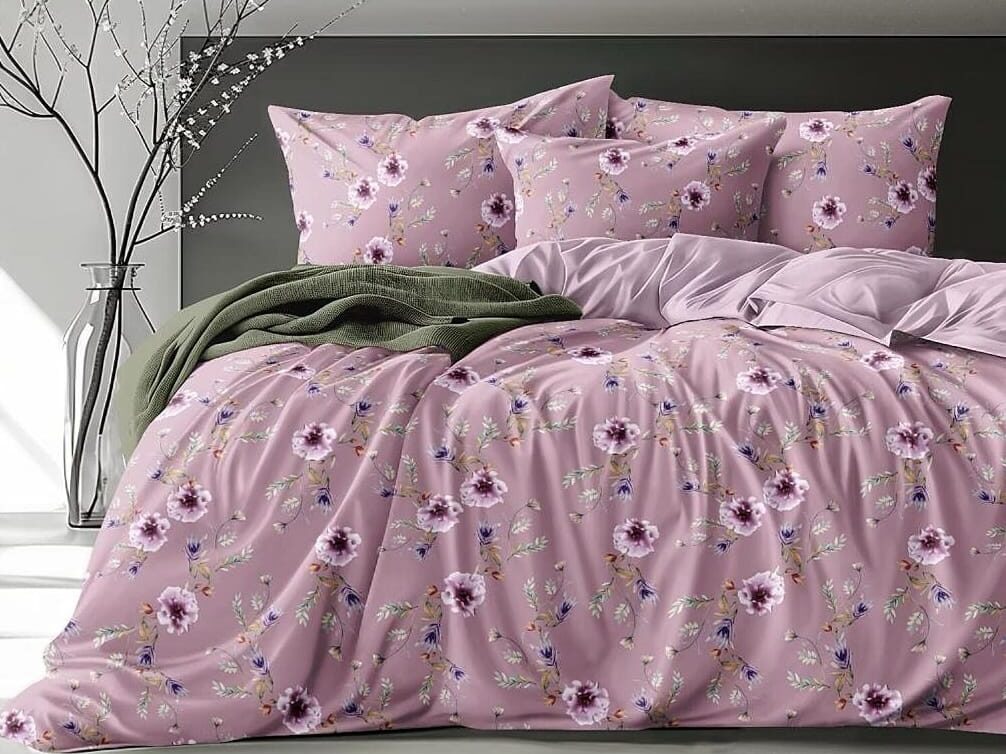 sprei motif tencel 60s