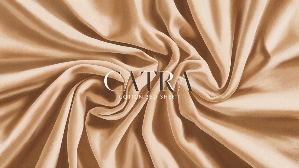 ilustrasi kain katun catra