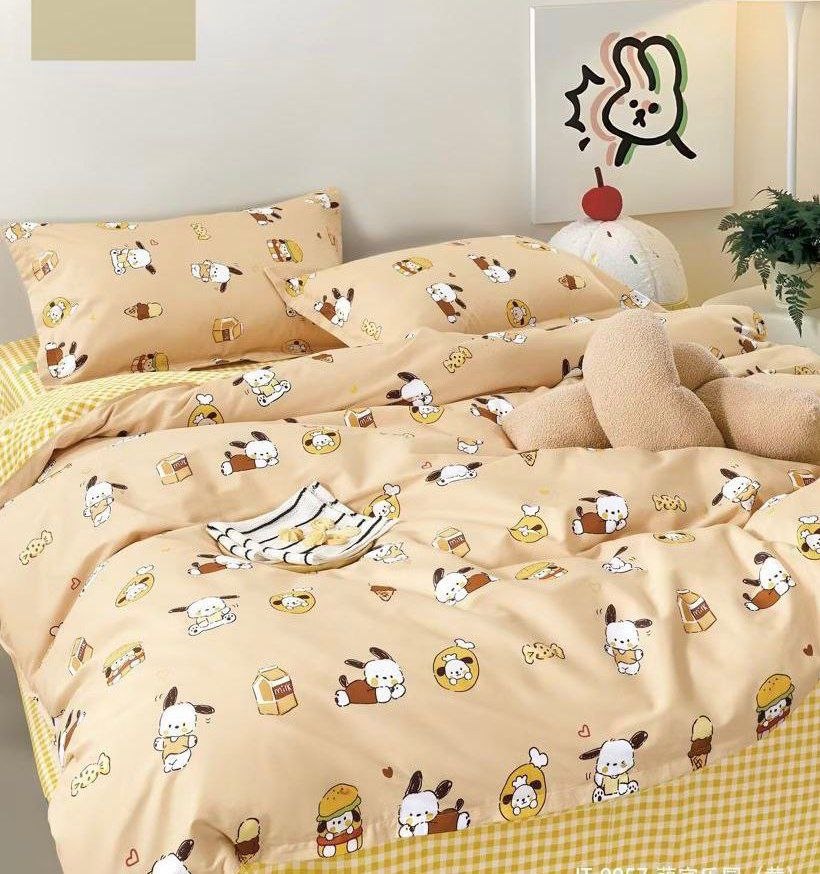 motif katun jepang anak