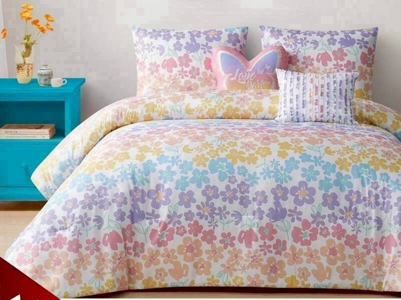 motif katun lokal
