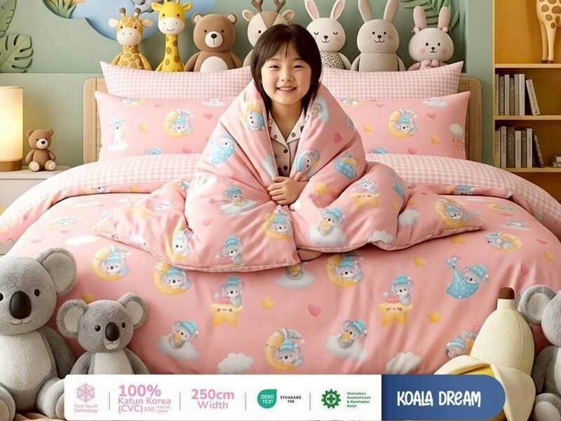 motif katun lokal