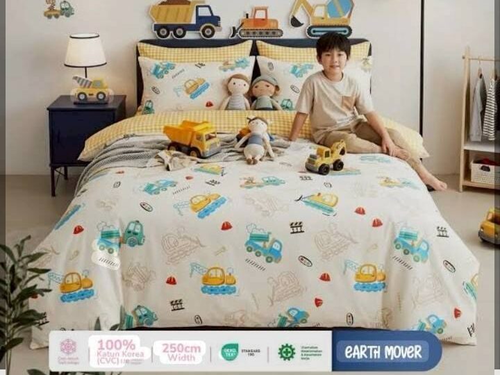 motif katun lokal