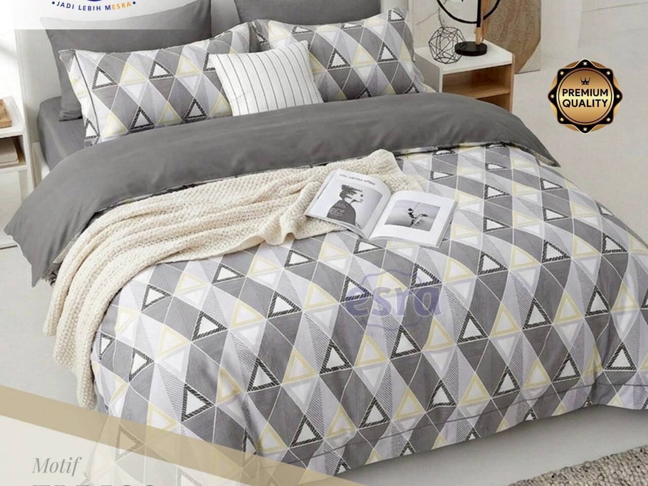 motif katun lokal