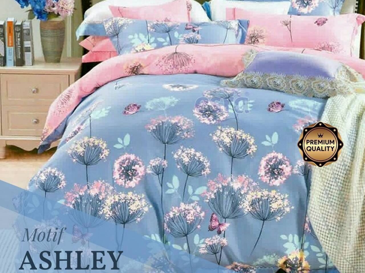 motif katun lokal