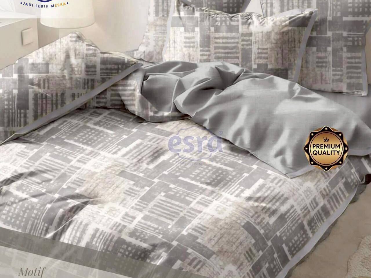 motif katun lokal
